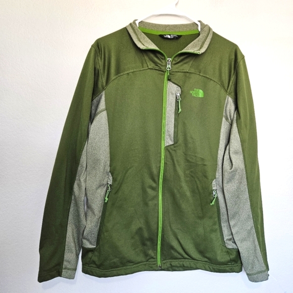 The North Face | Fleece Performance Full Zip Up Sweater, Mens Medium - Picture 1 of 6